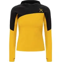 Montura Women's Free Evo Hooded Maglia Maglia funzionale Donna (XL, giallo)