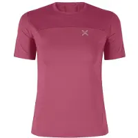 Montura Women's Chill T-Shirt Maglia funzionale Donna (L, fuchsia/rosso)