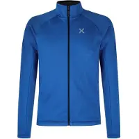 Montura Fadis Grid Maglia Giacca in pile (L, blu)