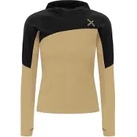 Montura Women's Free Evo Hooded Maglia Maglia funzionale Donna (XS, beige)