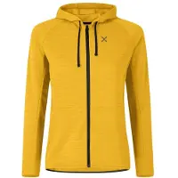 Montura Women's Timeless Maglia Giacca in pile Donna (XS, giallo)