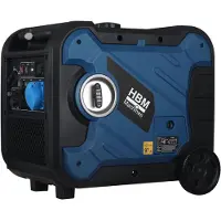 HBM generatore inverter con motore a benzina da 327 cm³ 230V 6500W