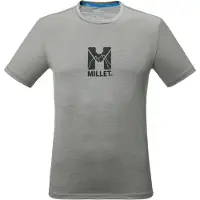 Millet Ubic Wool T-Shirt S/S T-shirt Uomo (XXL, grigio)