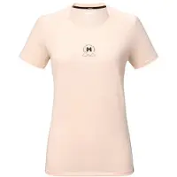 Millet Women's Ubic Wool T-Shirt S/S T-shirt Donna (XS, fuchsia/bianco)