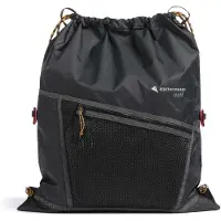 Klättermusen Algir Sack Pack Borsa a tracolla nero/grigio