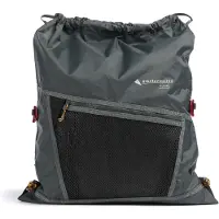 Klättermusen Algir Sack Pack Borsa a tracolla grigio/nero
