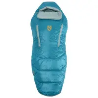 Nemo Women's Forte 35 Sacco a pelo sintetico Donna (Regular - Bodysize max. 168 cm, algiers / aquifer)