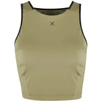 Montura Women's Crimp Logo Top Canotta Donna (L, olivia)