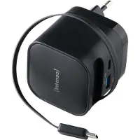 Intenso Caricabatterie Da Parete Usb-c W65acic