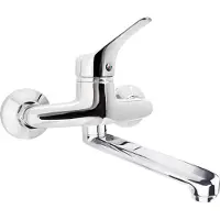 Deante Wall-mounted washbasin mixer