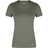 Montura Women's Fresh Light T-Shirt Maglia funzionale Donna (XS, olivia)