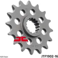 JT Sprockets Corona Anteriore 520 Jtf1902.16 Steel