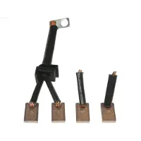 AS-PL 3 spazzole di carbone per motorino di avviamento SB5009P 4,50 mm 12,00 mm 17,70 mm