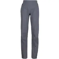 Stoic Women's KalmarSt. 3L Full Zip Rain Pants II Pantaloni antipioggia Donna (XS - Short, blu/grigio)