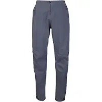 Stoic KalmarSt. 3L Rain Pants II Pantaloni antipioggia Uomo (M - Short, blu)
