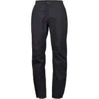 Stoic KalmarSt. 3L Rain Pants II Pantaloni antipioggia Uomo (XXL - Regular, nero/grigio)