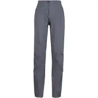 Stoic Women's KalmarSt. 3L Rain Pants II Pantaloni antipioggia Donna (XS - Regular, blu/grigio)