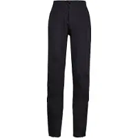 Stoic Women's KalmarSt. 3L Rain Pants II Pantaloni antipioggia Donna (XL - Regular, nero)