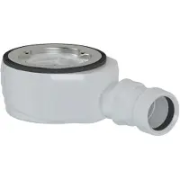 Hak Sifone per piatti doccia, diam. 90 mm, DN40, Basso
