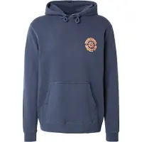 Rip Curl Pacific Rinse Hood Felpa con cappuccio Uomo (M, nero/blu)
