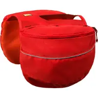 Ruffwear Palisades Pack Imbracatura per cani (L/XL, rosso)
