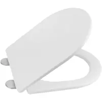 Hak Sedile per WC ISABELLA, Soft Close, Easy Take, bianco
