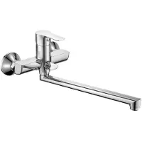 Bruckner Baron - Miscelatore da bagno, cromo 612.025.1