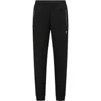 EA7 per uomo. 8NPP63_PJ4EZ Pantaloni Train Premium Shield neri (L), Nero, Casual, Sportivo, Running, Sportswear, Multisport, Poliestere