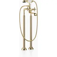 Dornbracht MADISON Mélangeur bain/douche à deux trous pour montage indépendant, avec garniture de douche manuelle, 25943360-09, 25943360-09