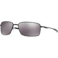 Oakley - Occhiali da sole - Square Wire Polished Black - Nero