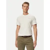 Tommy Hilfiger Tjm Slim Linear Tee Ecru Taglia: M | Magliette basic Outlet | Uomo | Marrone