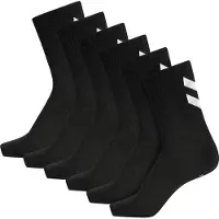 Hummel Calzini Corti Chevron 6 Paia