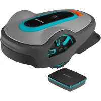 Gardena smart SILENO Life - Set - Rasaerba robotizzato - senza fili - 4000 W - 22 cm