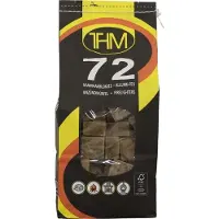 Fire-up Accendifuoco thm, marrone, sacchetto da 72 pezzi