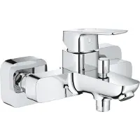GROHE Cubeo Mitigeur monocommandé pour bain, saillie 167mm, montage apparent, 1018130000, 1018130000