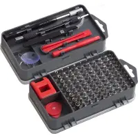 Metafranc Kit di utensili di precisione e sicurezza 108 pz