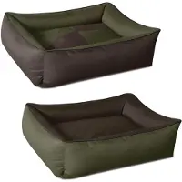 BedDog Letto per cani 2 in 1 MAX Quattro, grande cesta per cani realizzata in Cordura, lavabile