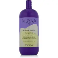 Inebrya Blondesse Shampoo Antigiallo 1000ml — Shampoo antigiallo