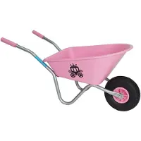 Baumarktplus Carriola per bambini Carriola principessa Carriola in metallo Carriola da giardino Giocattoli da spiaggia