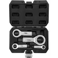 Neo Tools Scalpelli per dadi, set di 4 pezzi.