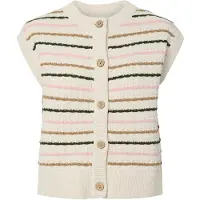 Y.A.S Yasnilo Gilet A Maglia