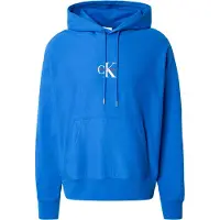 Calvin Klein Premium Terry Micro Sweater Ocean Tides Taglia: L | Felpe con cappuccio Outlet | Uomo