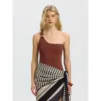 Selected Costume Da Bagno Donne Rosso L