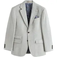 Next Giacca business da completo 'Nova Fides' grigio chiaro