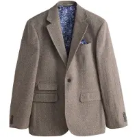 Next Giacca business da completo 'Signature' marrone / cappuccino