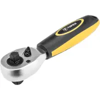 Topex Cricchetto doppio corto 1/2" x 3/8", 175 mm
