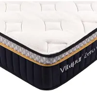 Vitapur Materasso ibrido Zero Gravity 2.0 Soft