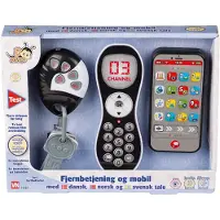 B Beez Giocattolo Educativo Car Keys Remote Control &amp; Mobile Phone