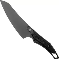 QSP Knife T-Cook QS172-A2, Black Nitro-V, Black G10 coltello fisso