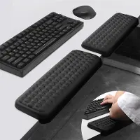 OEM Supporto ergonomico a forma di "L" per gomito, ideale per scrivanie, dotato di cuscinetti antiscivolo in memory foam, dimensioni 30 x 10 cm, per polsi e braccia.